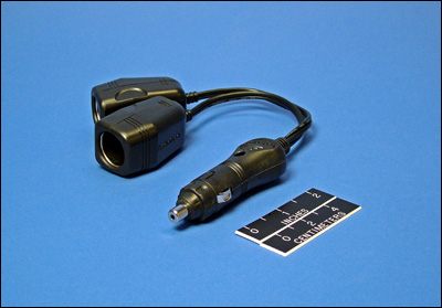 ADP-2 12 VDC Outlet Adapter.