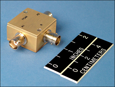 TAC-4 Two-Port Peak Combiner/Splitter