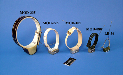 MOD-335, MOD-225, MOD-105, MOD-080 and LB-36