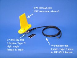 CM 007462-001 SST Antenna, Aircraft