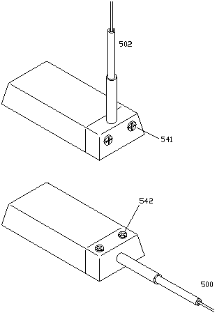 Antenna exit angle options