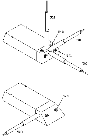 Antenna exit angle options