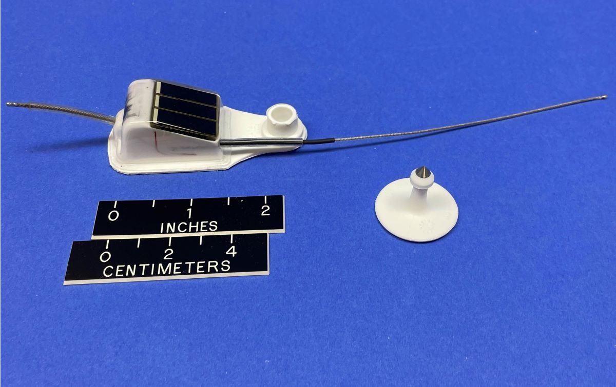 TGWES-4160-4 model solar eartag