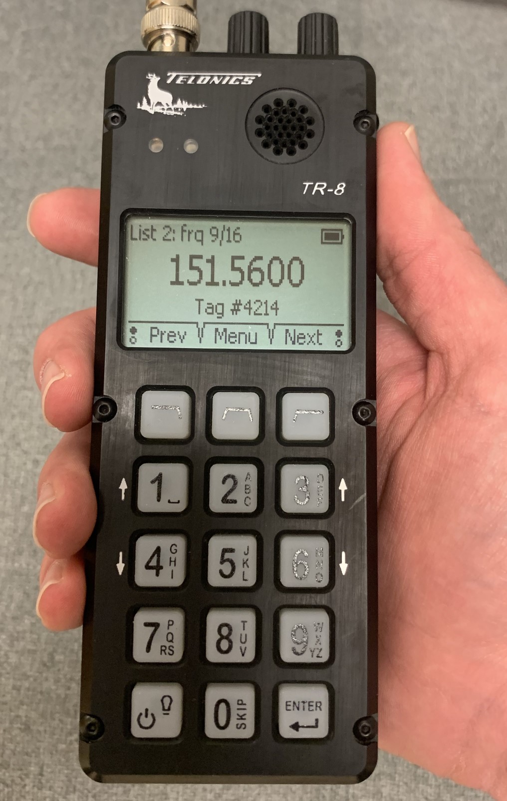 Telonics TR-8 Receiver (R-1000 replacement)