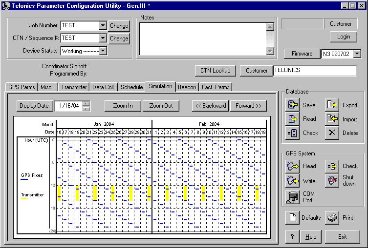 PCU-3 Screenshot